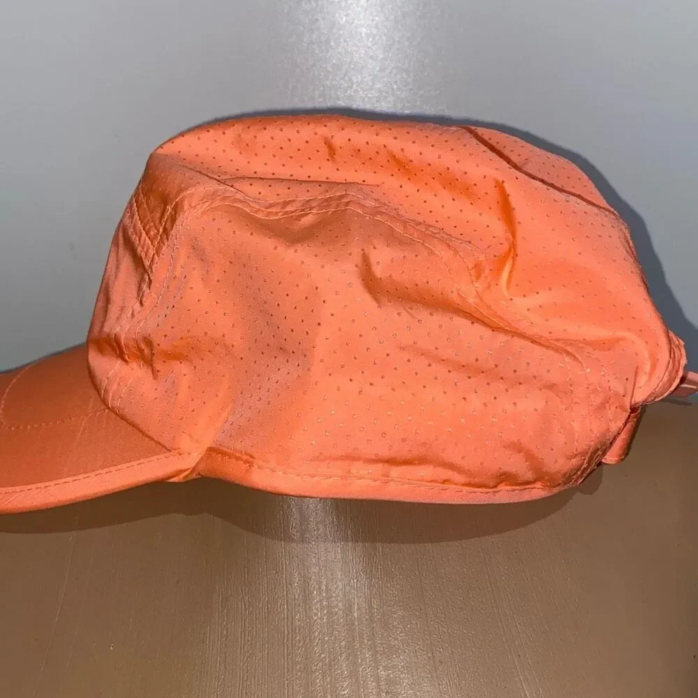 Old Navy Women's Orange Moisture-Wicking Run Baseball‎ Cap One Size